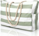 Wasserdichte Strandtasche XXL mit Fächern für Reise & Pool