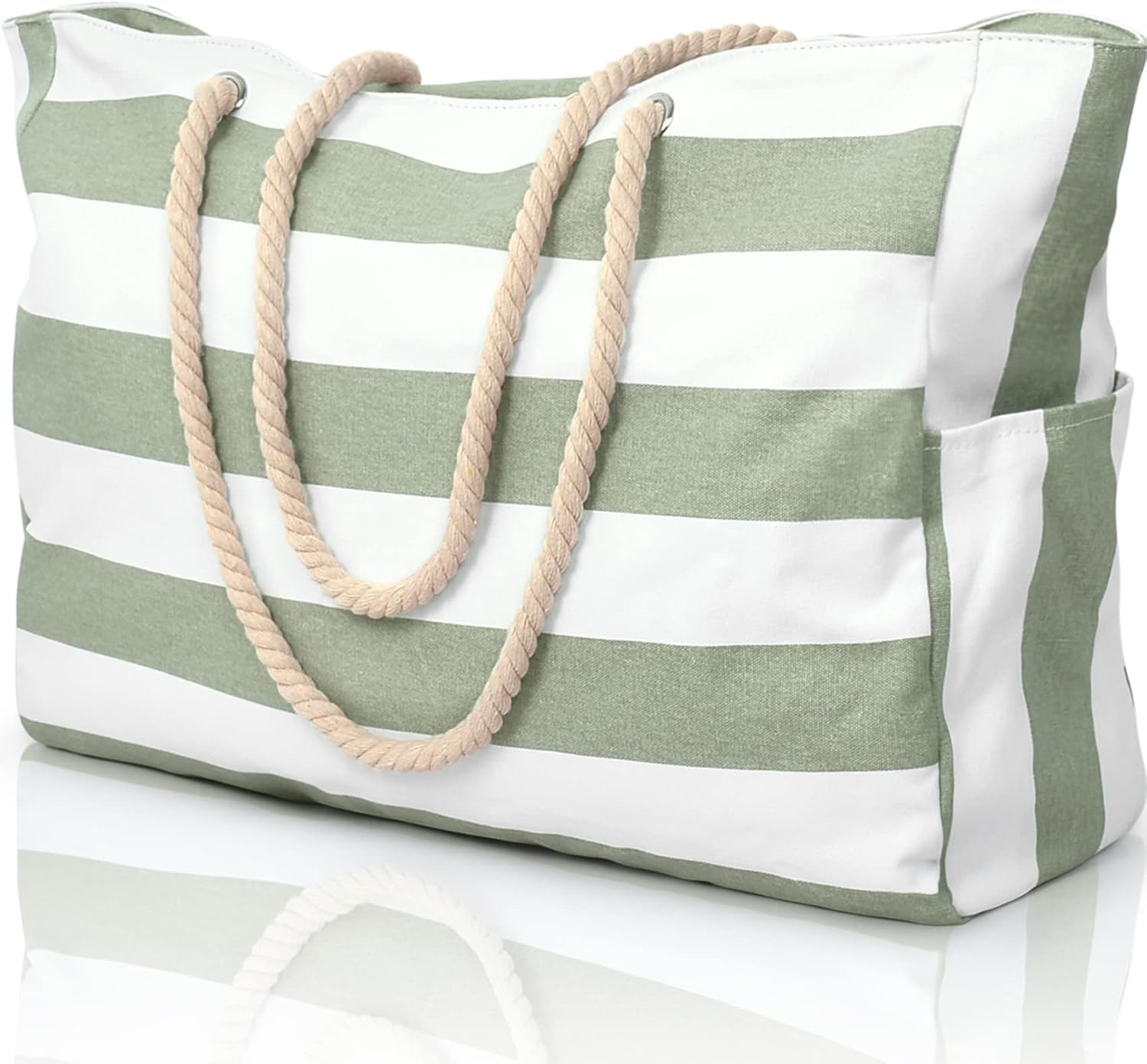 Wasserdichte Strandtasche XXL mit Fächern für Reise & Pool