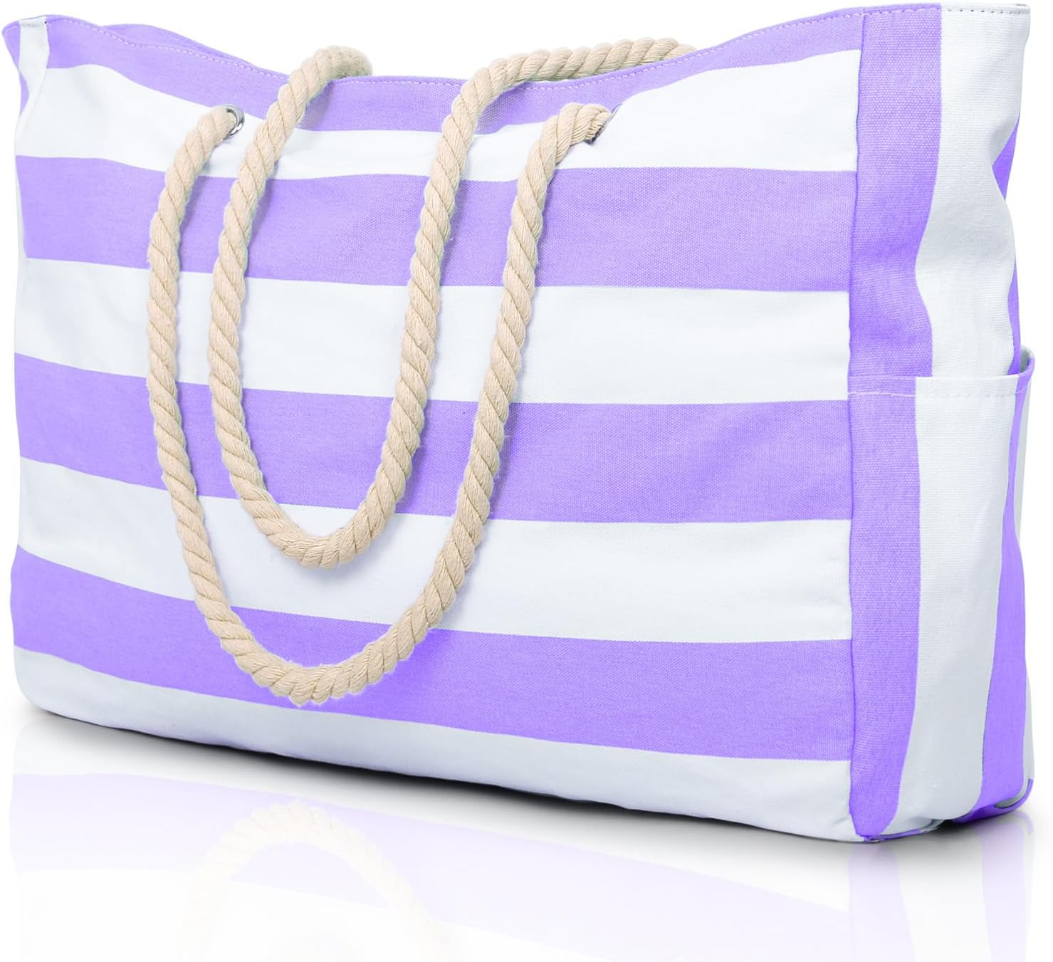 Wasserdichte Strandtasche XXL mit Fächern für Reise & Pool – Bild 4