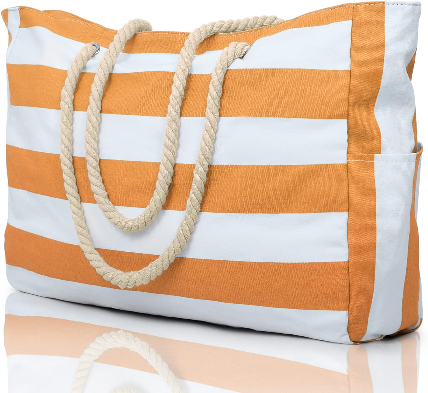 Wasserdichte Strandtasche XXL mit Fächern für Reise & Pool – Bild 2