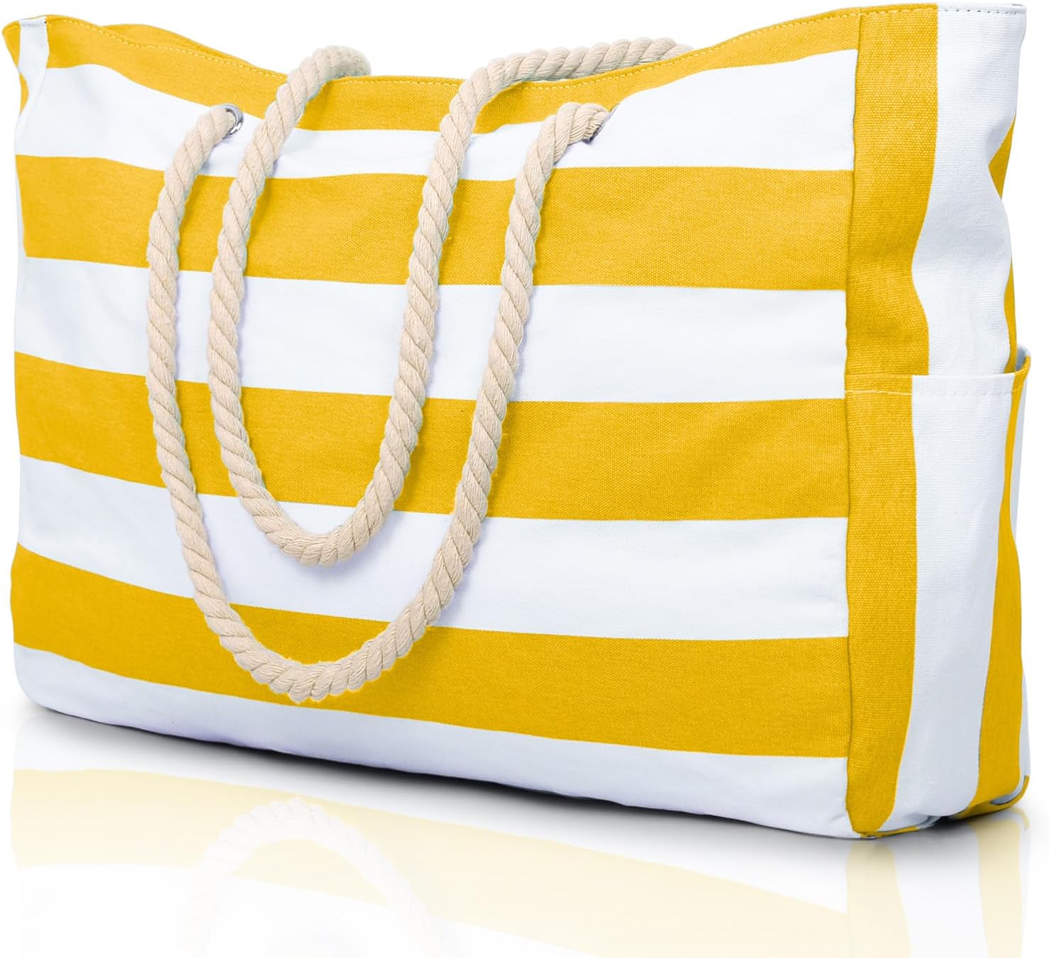 Wasserdichte Strandtasche XXL mit Fächern für Reise & Pool – Bild 13