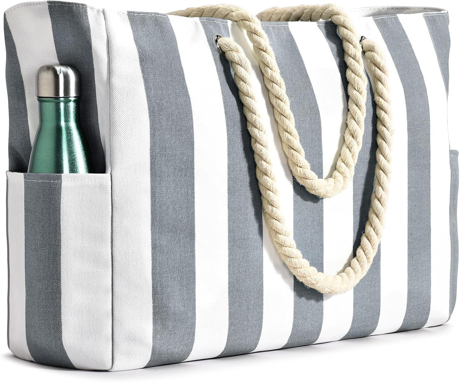 Wasserdichte Strandtasche XXL mit Fächern für Reise & Pool – Bild 21