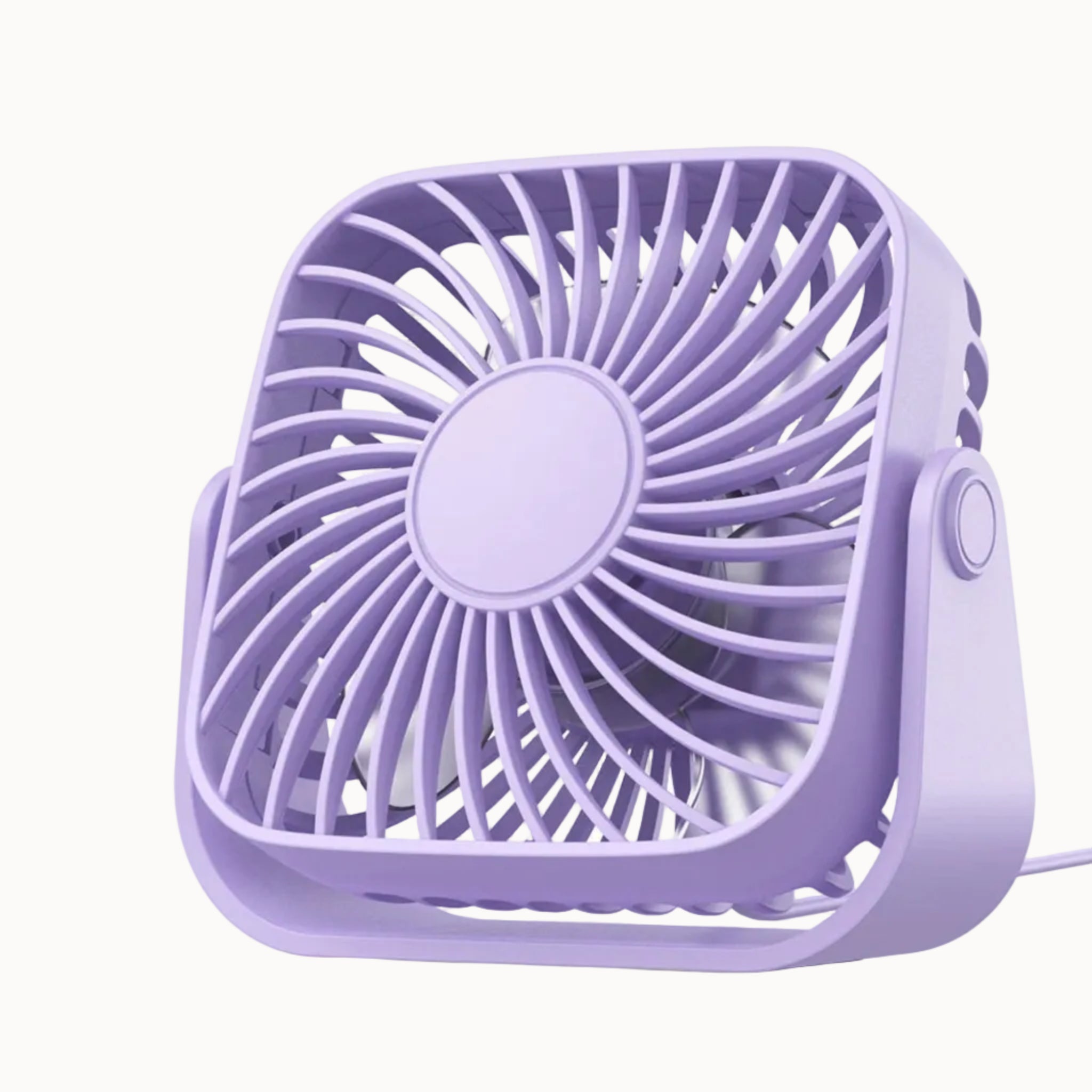 Mini USB Ventilator Leise für Schreibtisch & Bett – Bild 4