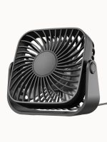 Mini USB Ventilator Leise für Schreibtisch & Bett