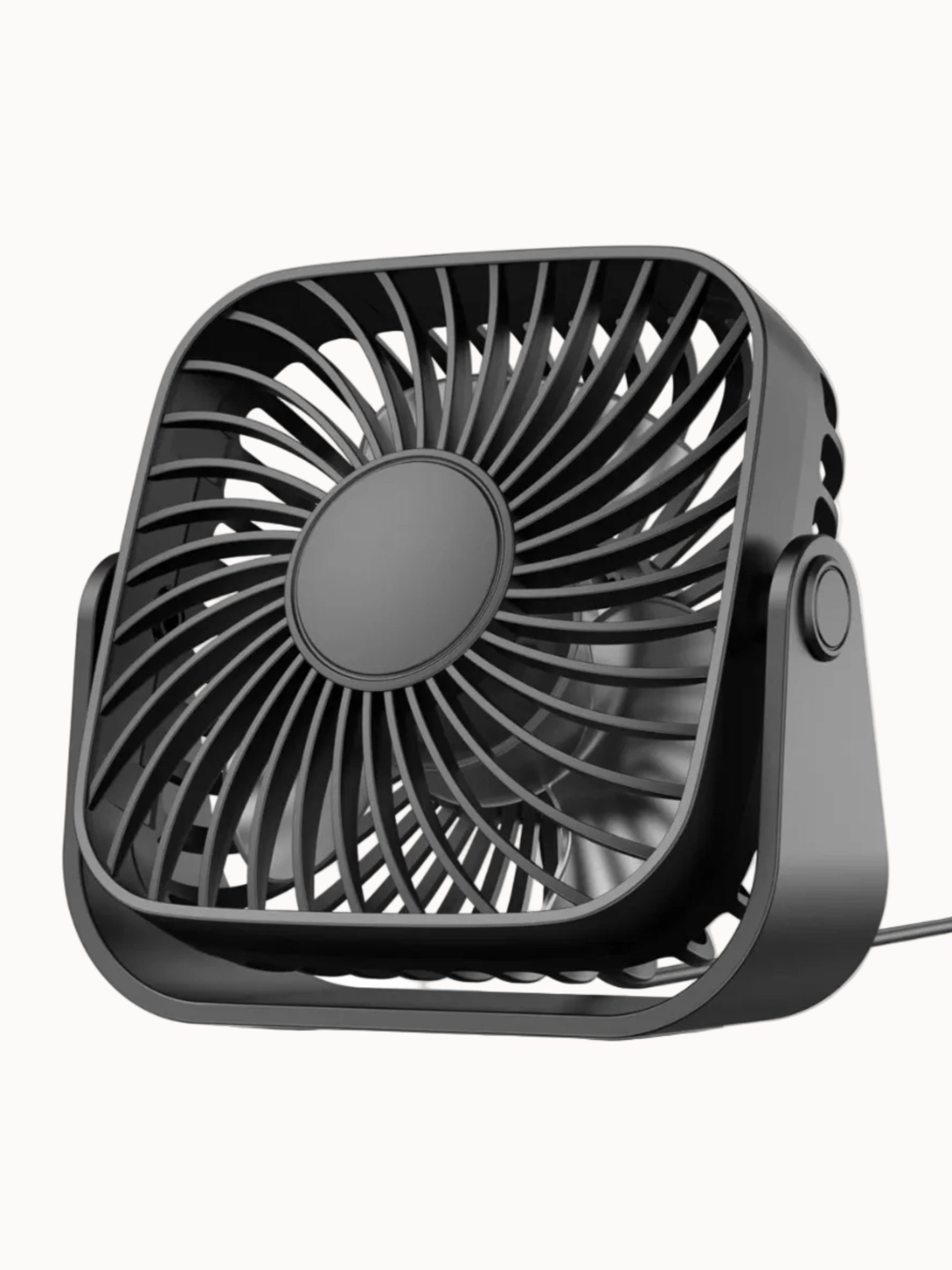 Mini USB Ventilator Leise für Schreibtisch & Bett