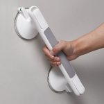 Sicherheits Haltegriff Dusche Badewanne Saugnapf Werkzeuglos