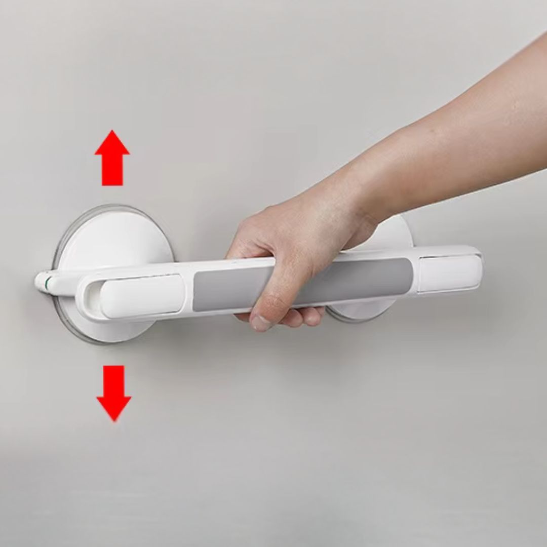 Sicherheits Haltegriff Dusche Badewanne Saugnapf Werkzeuglos – Bild 6