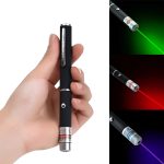 Laserpointer Grün Rot Blau mit Zoom für Präsentation Outdoor