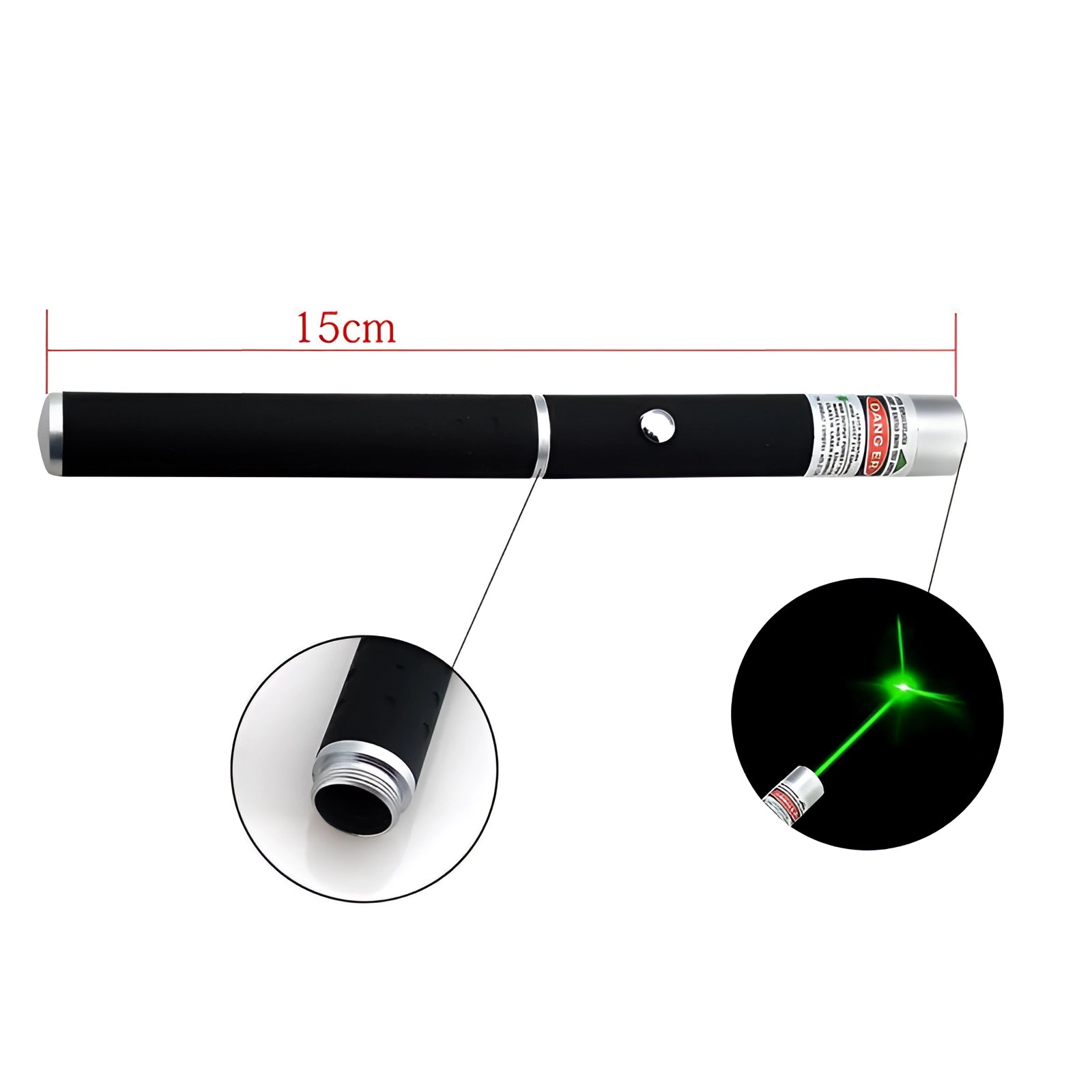 Laserpointer Grün Rot Blau mit Zoom für Präsentation Outdoor – Bild 5