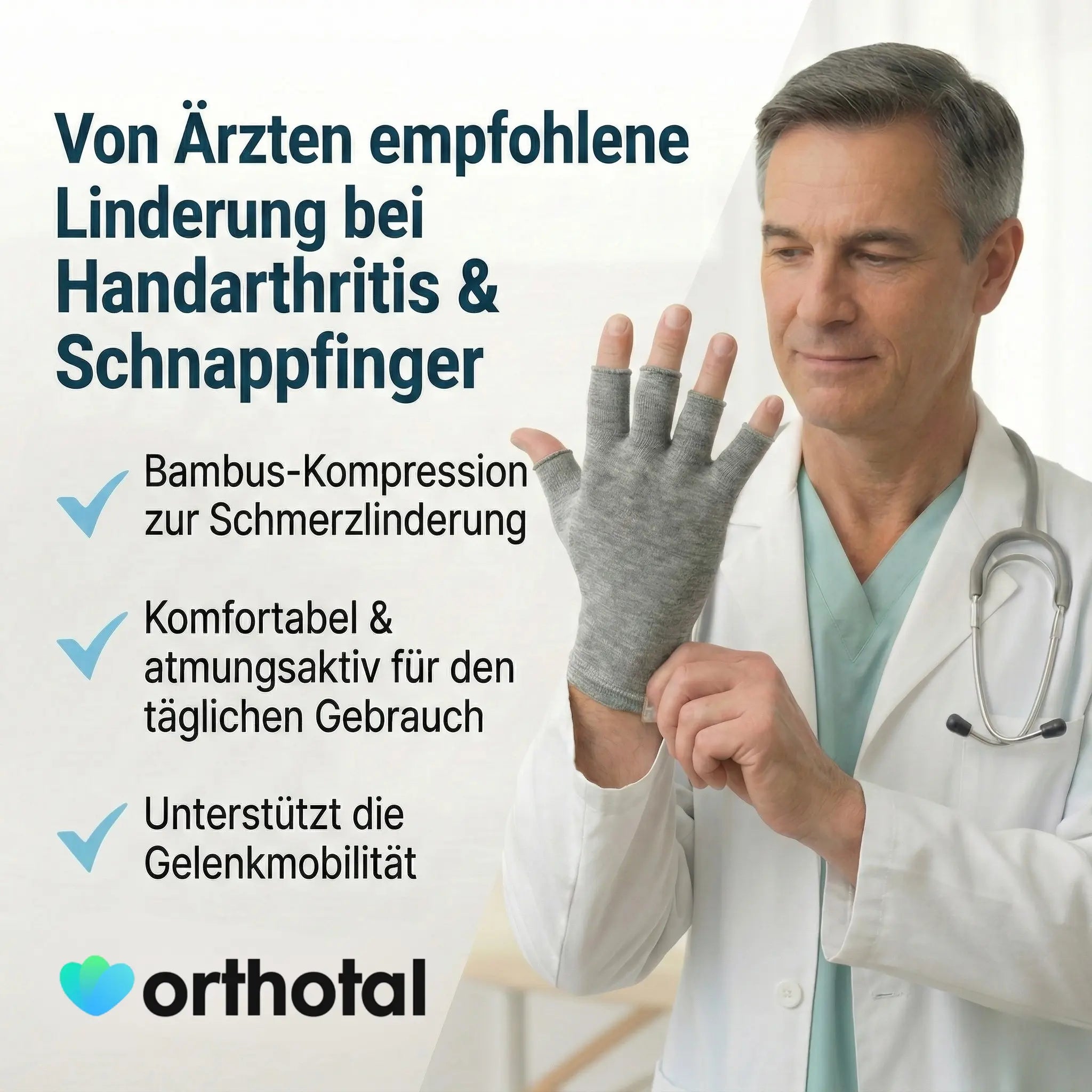 Komfortable Handschuhe aus Naturfaser atmungsaktiv – Bild 4