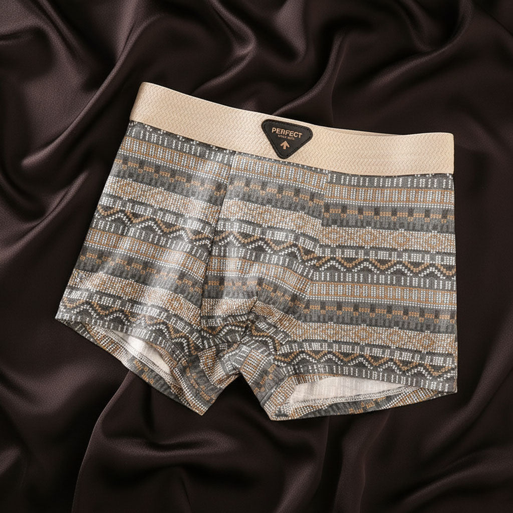 Herren Baumwoll-Boxer-Slips Stretch Komfort Multipack – Bild 7