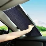 KFZ Sonnenschutz Windschutzscheibe ausziehbar Hitzeschutz
