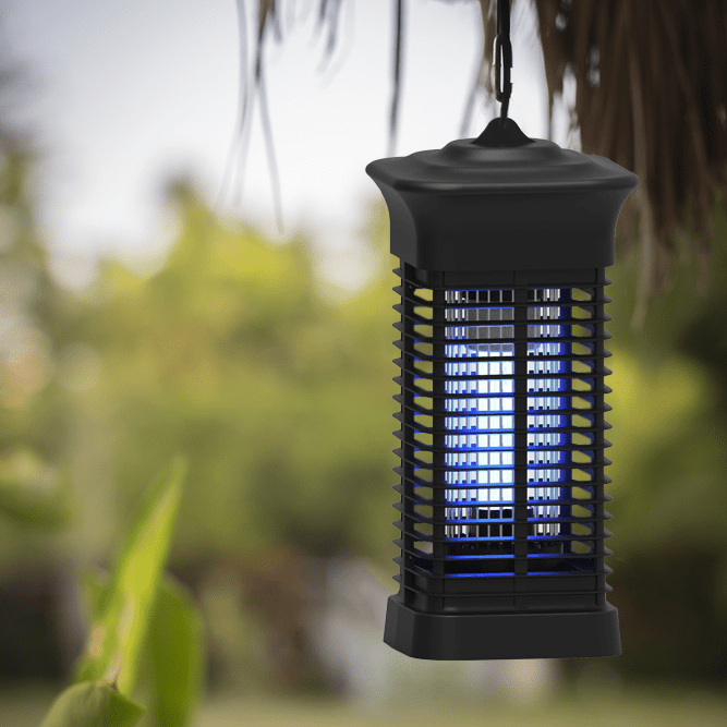 UV-Insektenfalle für Mücken & Fliegen – 500m² Schutz chemiefrei – Bild 9