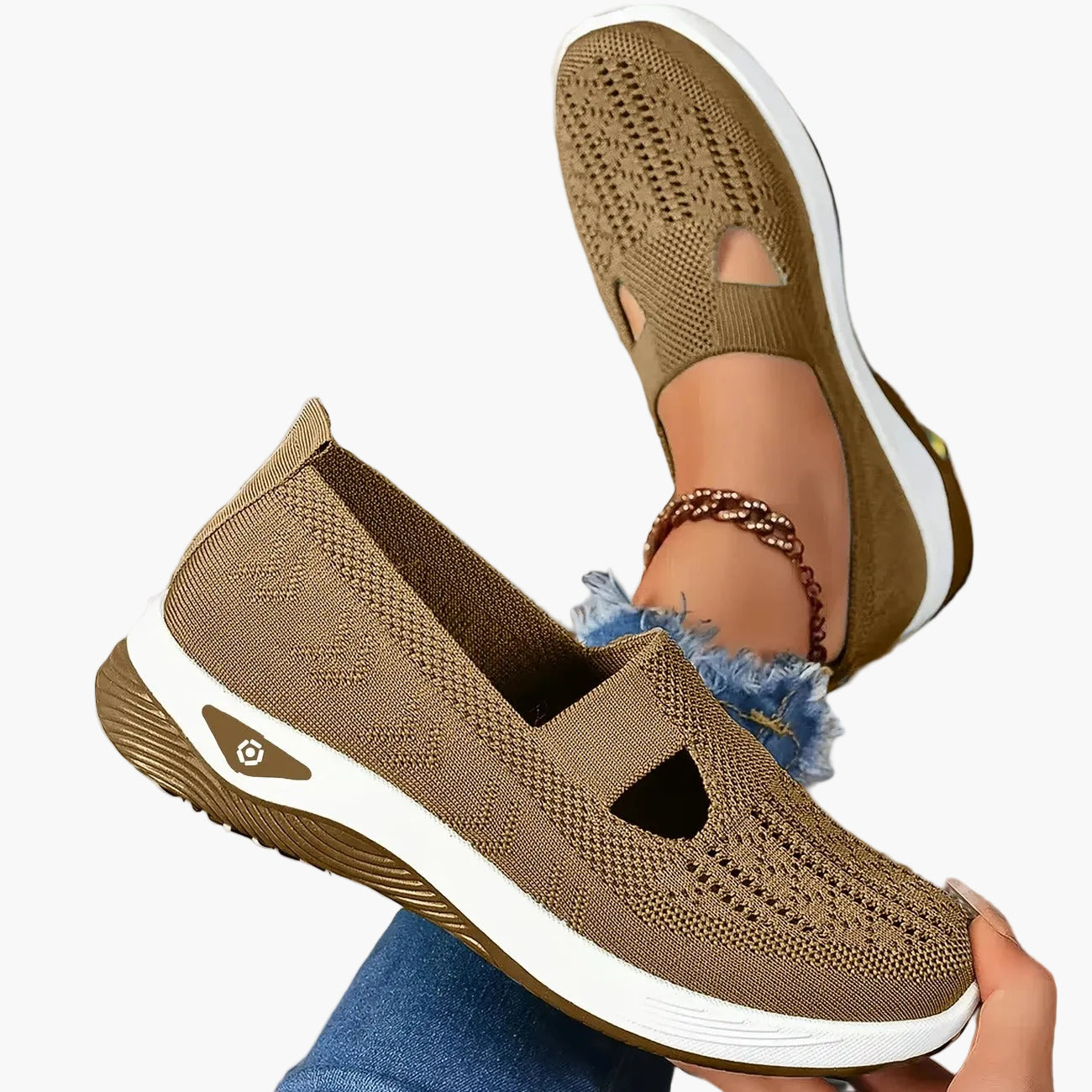 Damen Komfortschuhe mit Fußbett – Atmungsaktiv & Rutschfest – Bild 10