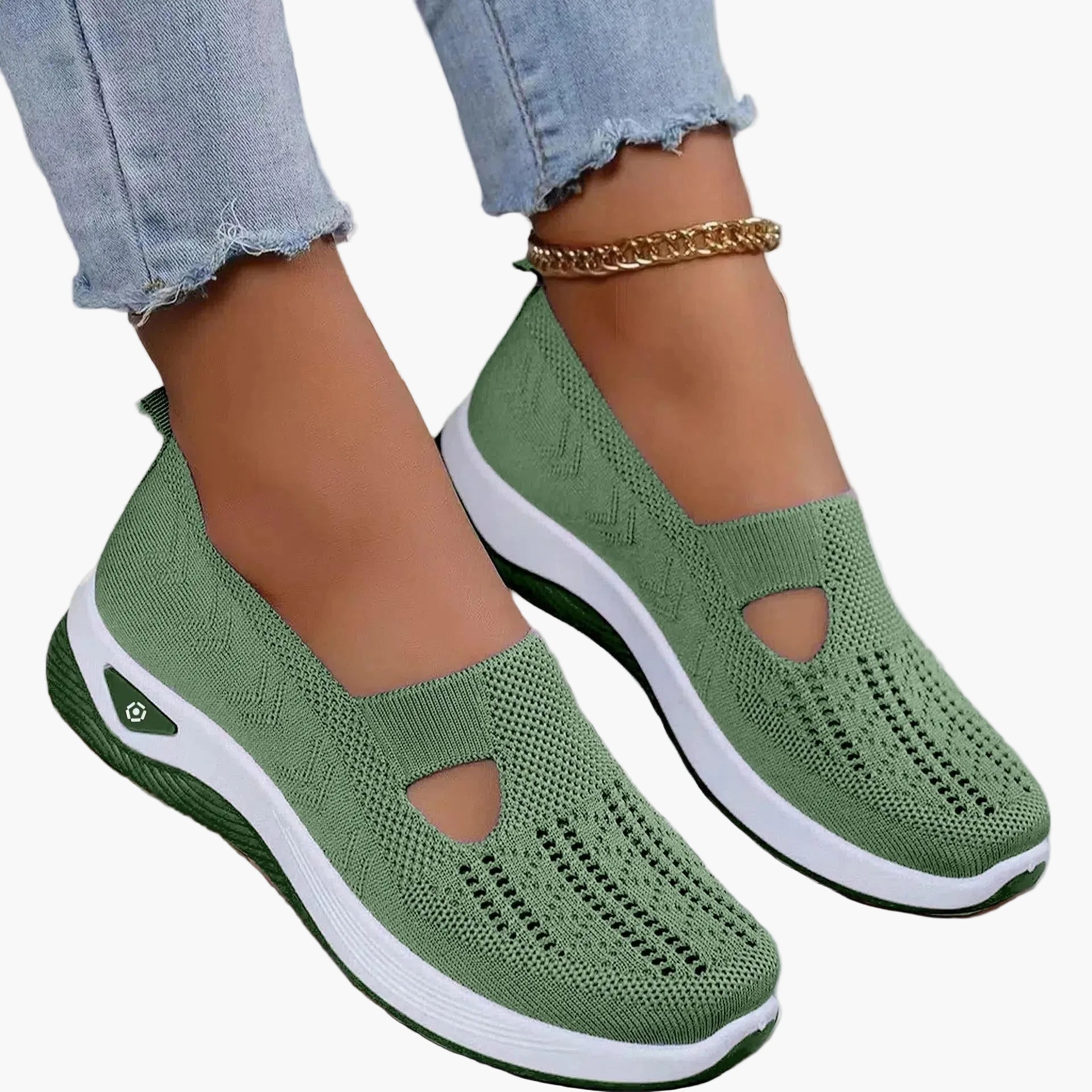 Damen Komfortschuhe mit Fußbett – Atmungsaktiv & Rutschfest