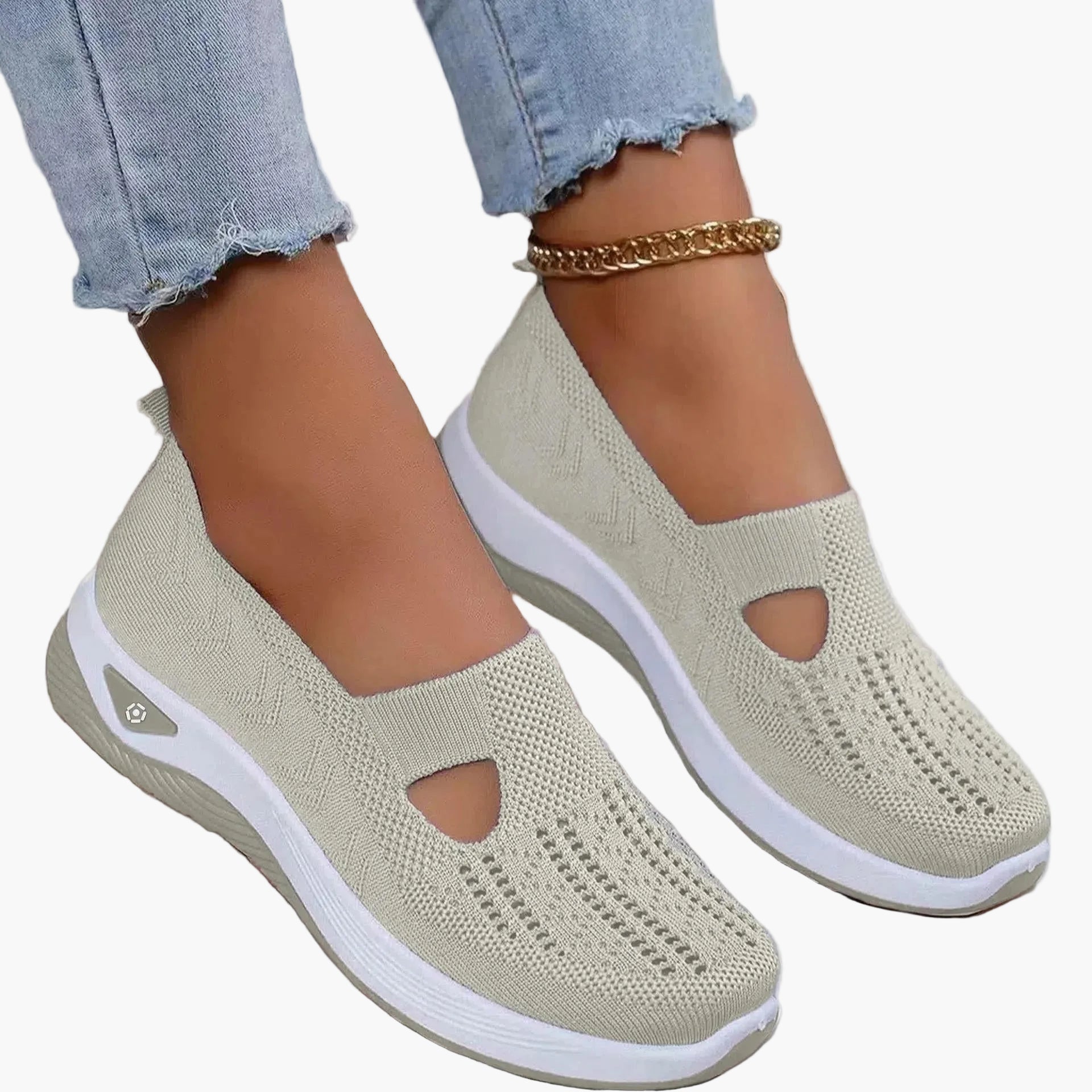 Damen Komfortschuhe mit Fußbett – Atmungsaktiv & Rutschfest – Bild 7