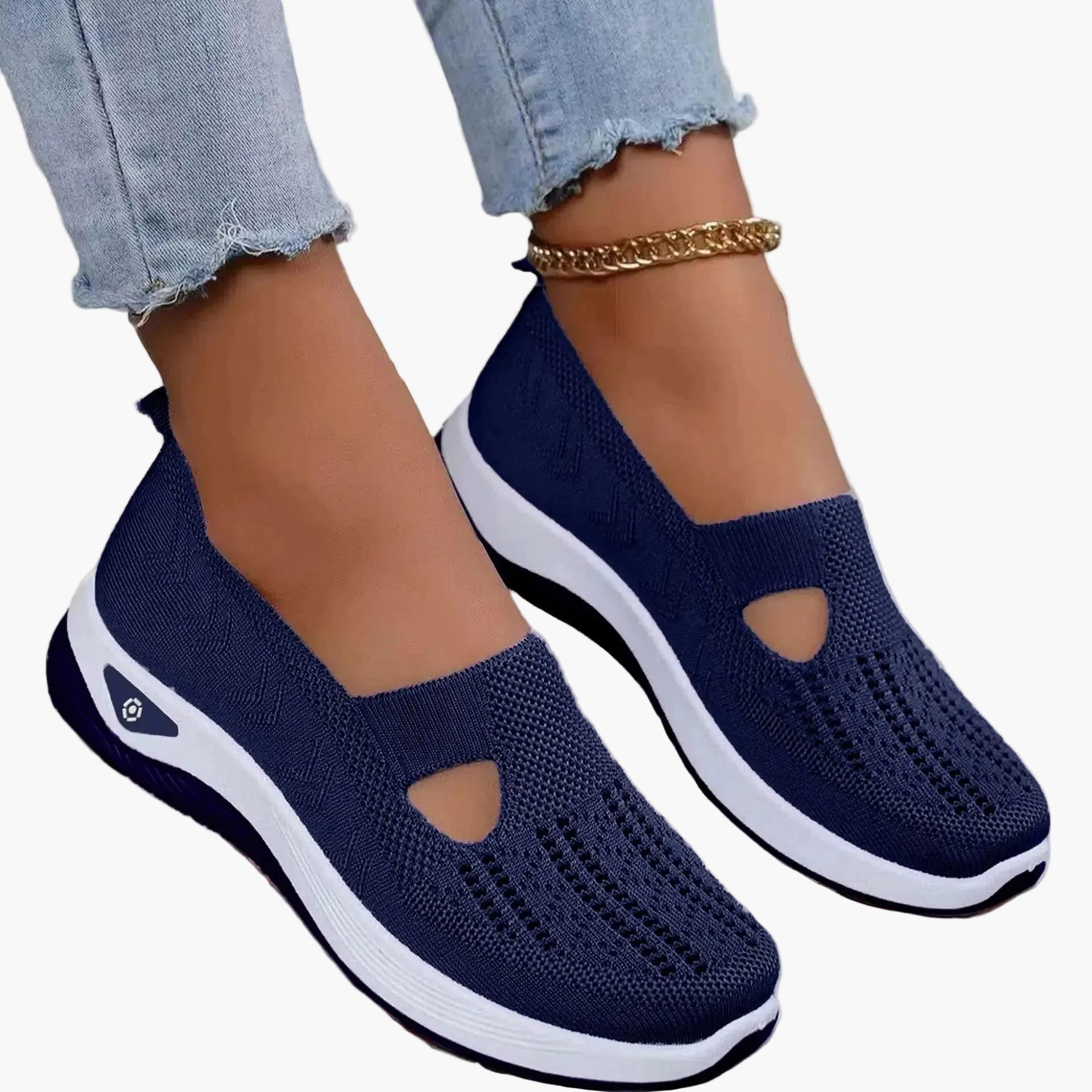 Damen Komfortschuhe mit Fußbett – Atmungsaktiv & Rutschfest – Bild 3