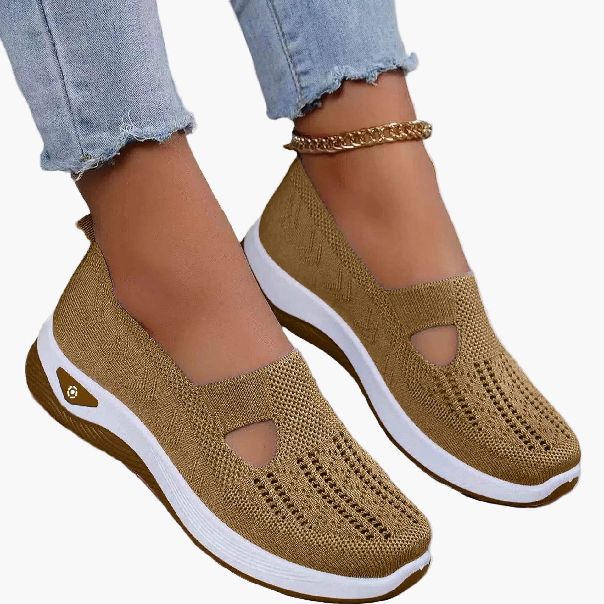 Damen Komfortschuhe mit Fußbett – Atmungsaktiv & Rutschfest – Bild 5