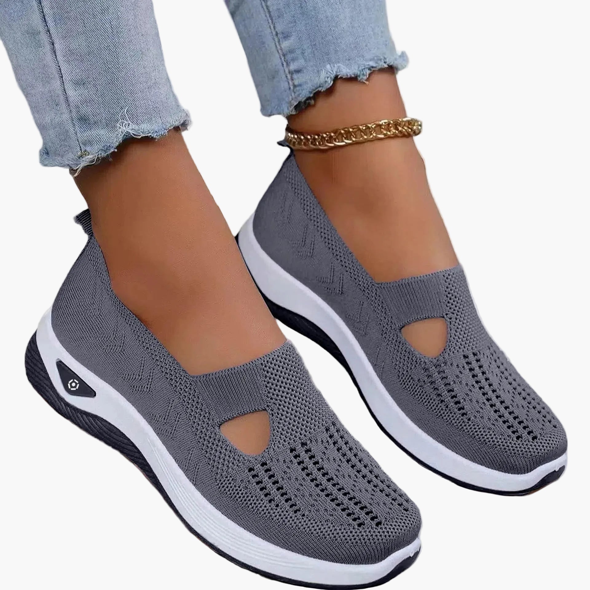 Damen Komfortschuhe mit Fußbett – Atmungsaktiv & Rutschfest – Bild 6