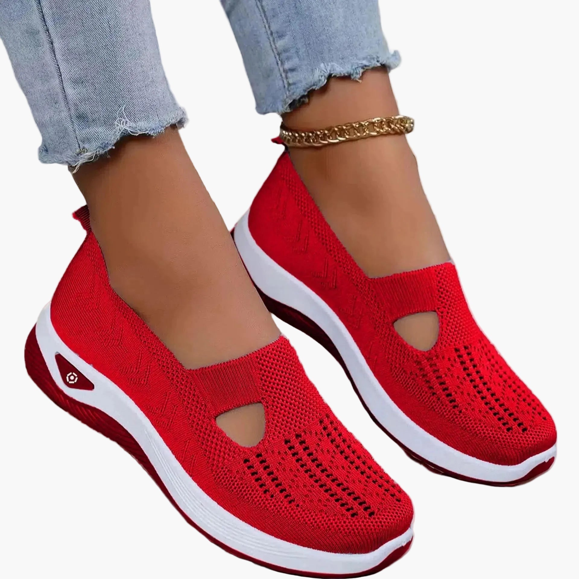 Damen Komfortschuhe mit Fußbett – Atmungsaktiv & Rutschfest – Bild 4