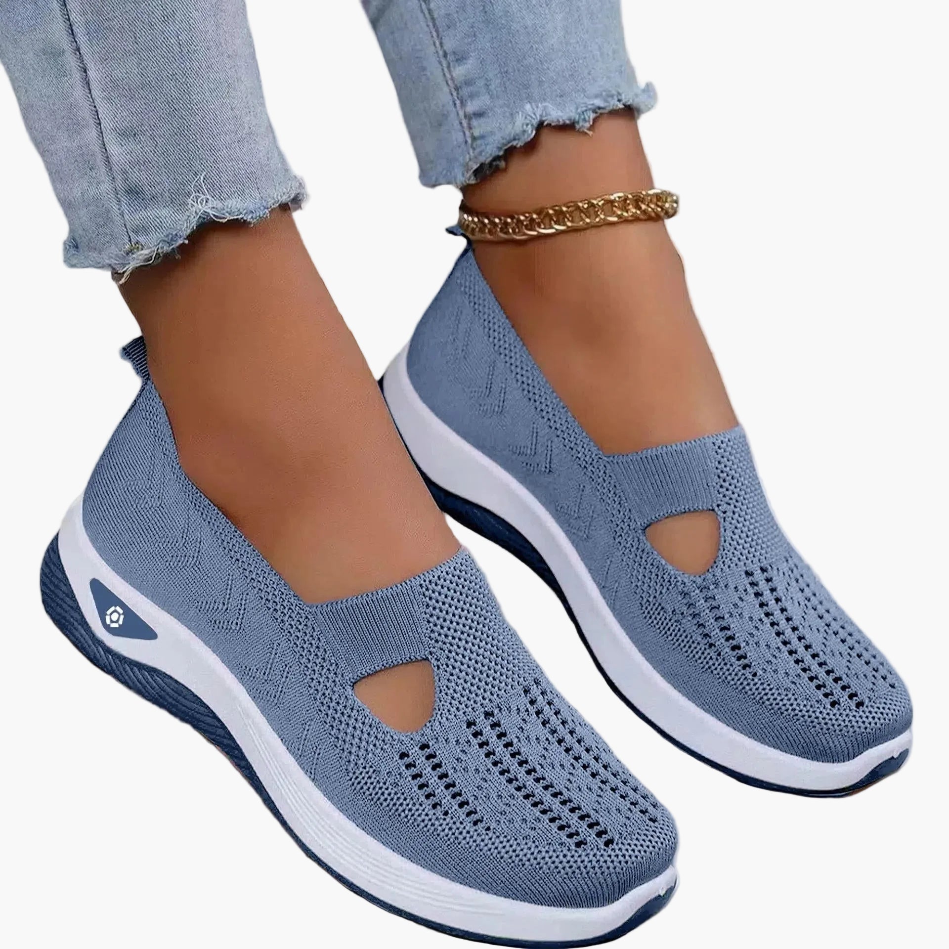 Damen Komfortschuhe mit Fußbett – Atmungsaktiv & Rutschfest – Bild 8