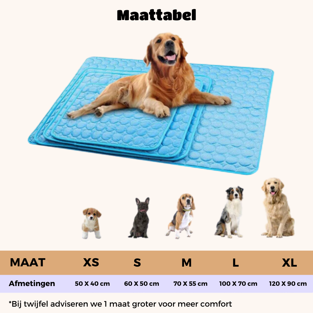 Kühlende Hundematte für heiße Sommertage – Bild 8