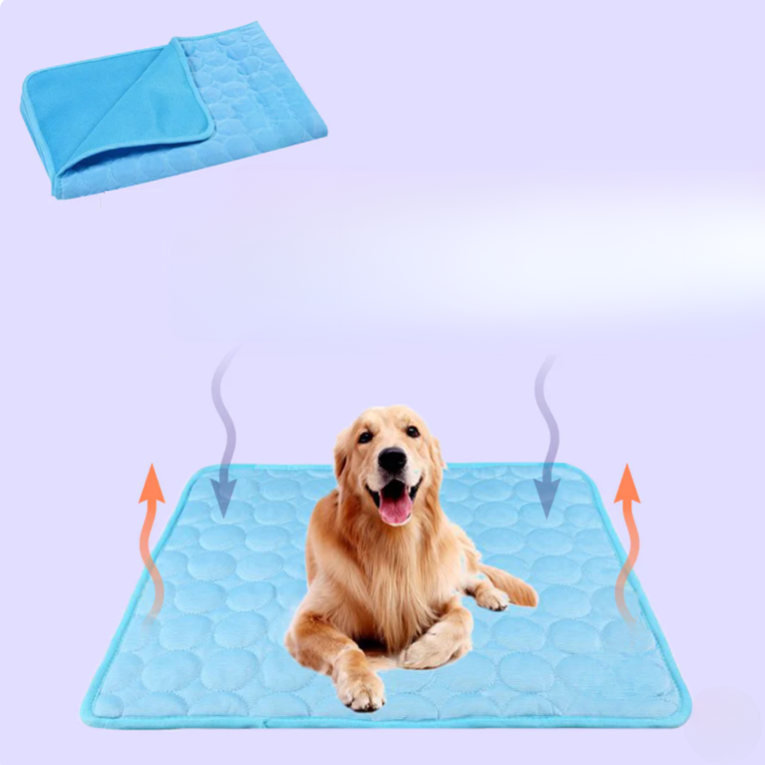 Kühlende Hundematte für heiße Sommertage – Bild 9