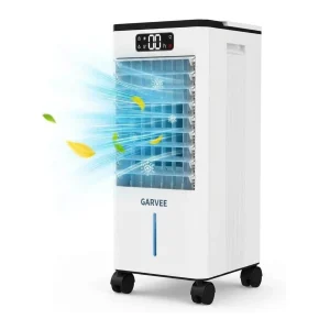 Leiser 3-in-1 Luftkühler mobil für Schlafzimmer Büro 32m²