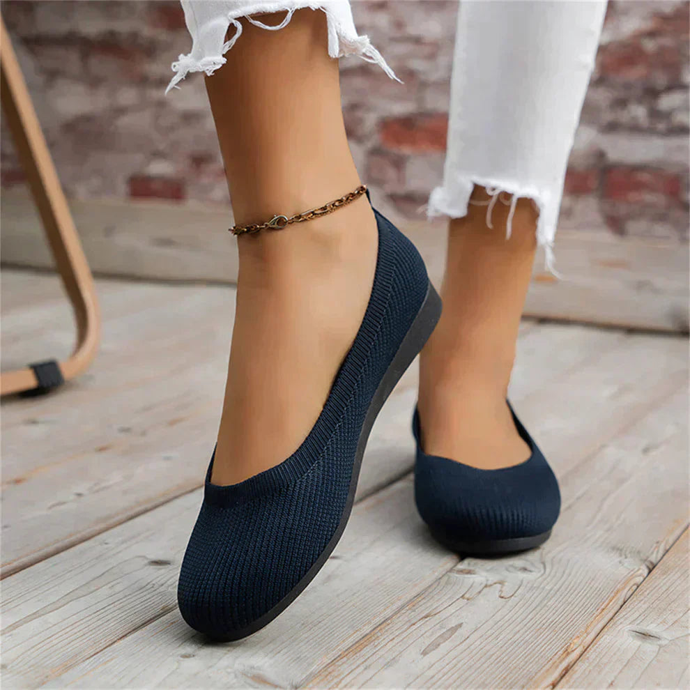 Bequeme Damenschuhe mit Fußgewölbestütze und Memory-Schaum – Bild 7