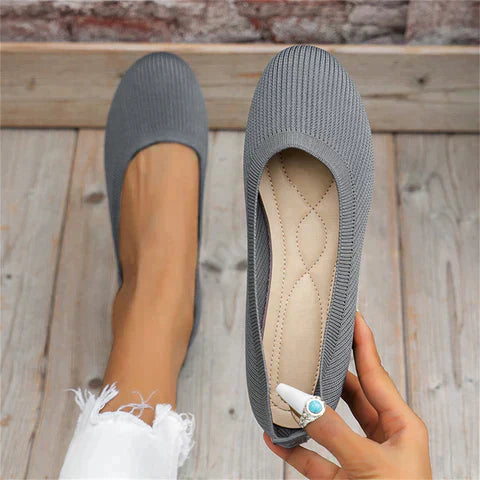 Bequeme Damenschuhe mit Fußgewölbestütze und Memory-Schaum – Bild 5
