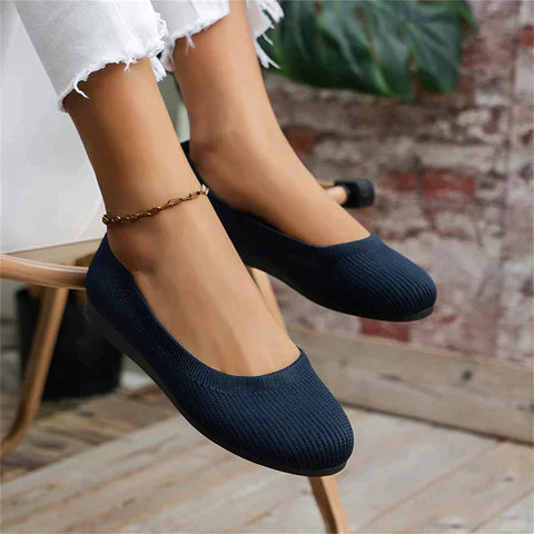 Bequeme Damenschuhe mit Fußgewölbestütze und Memory-Schaum – Bild 8