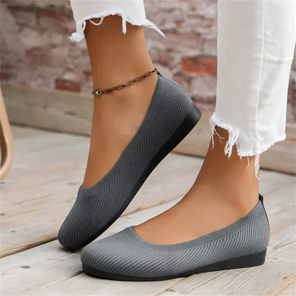 Bequeme Damenschuhe mit Fußgewölbestütze und Memory-Schaum – Bild 9