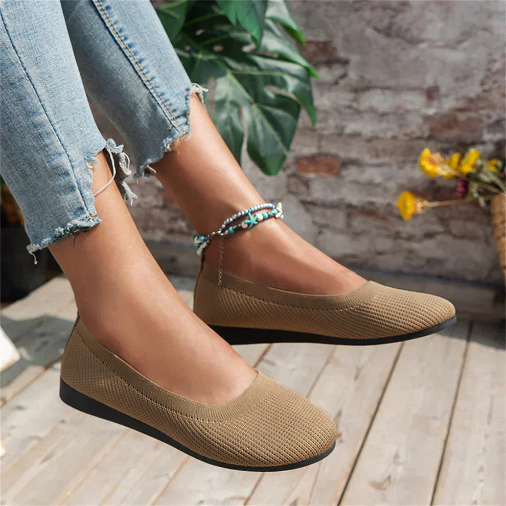 Bequeme Damenschuhe mit Fußgewölbestütze und Memory-Schaum – Bild 2