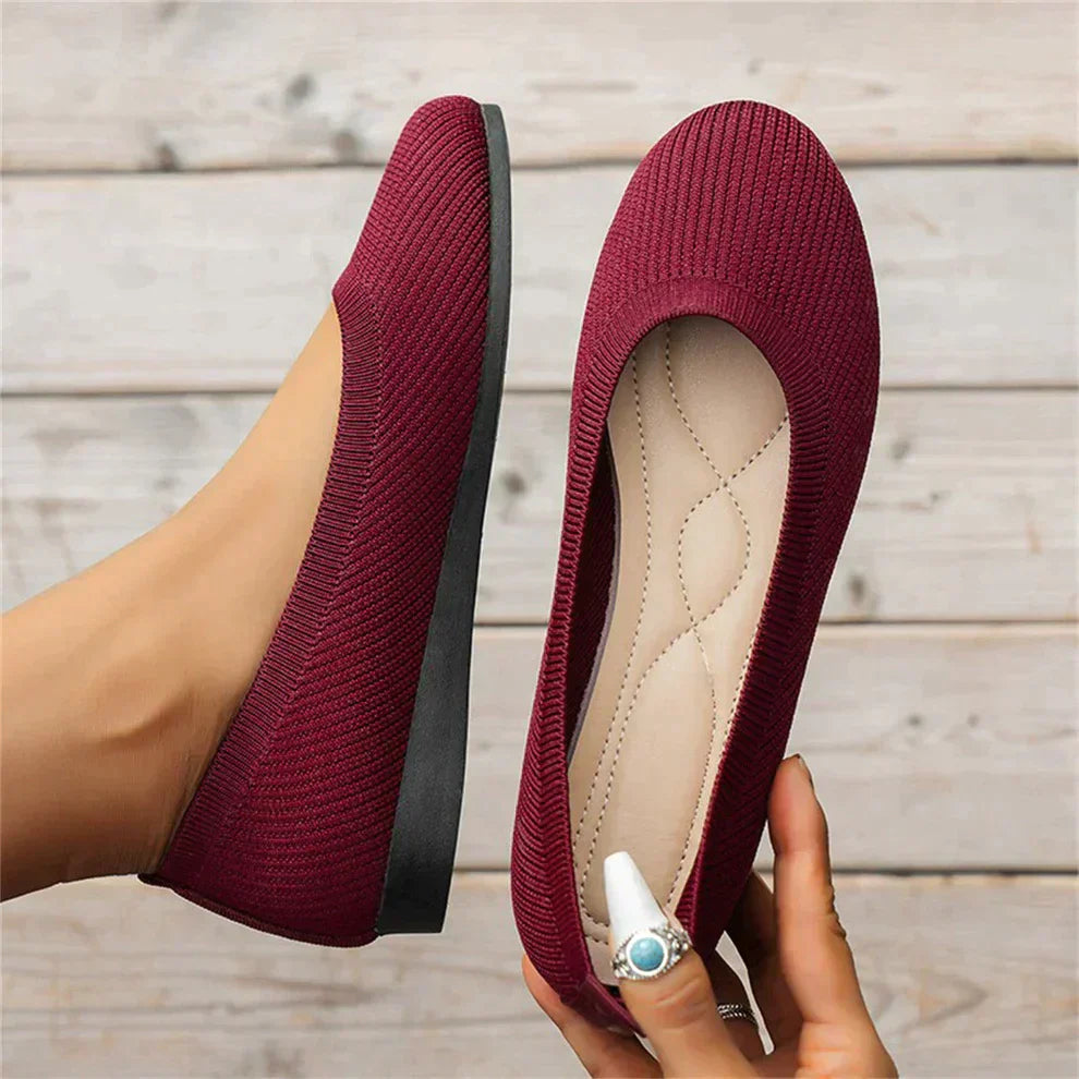 Bequeme Damenschuhe mit Fußgewölbestütze und Memory-Schaum – Bild 4