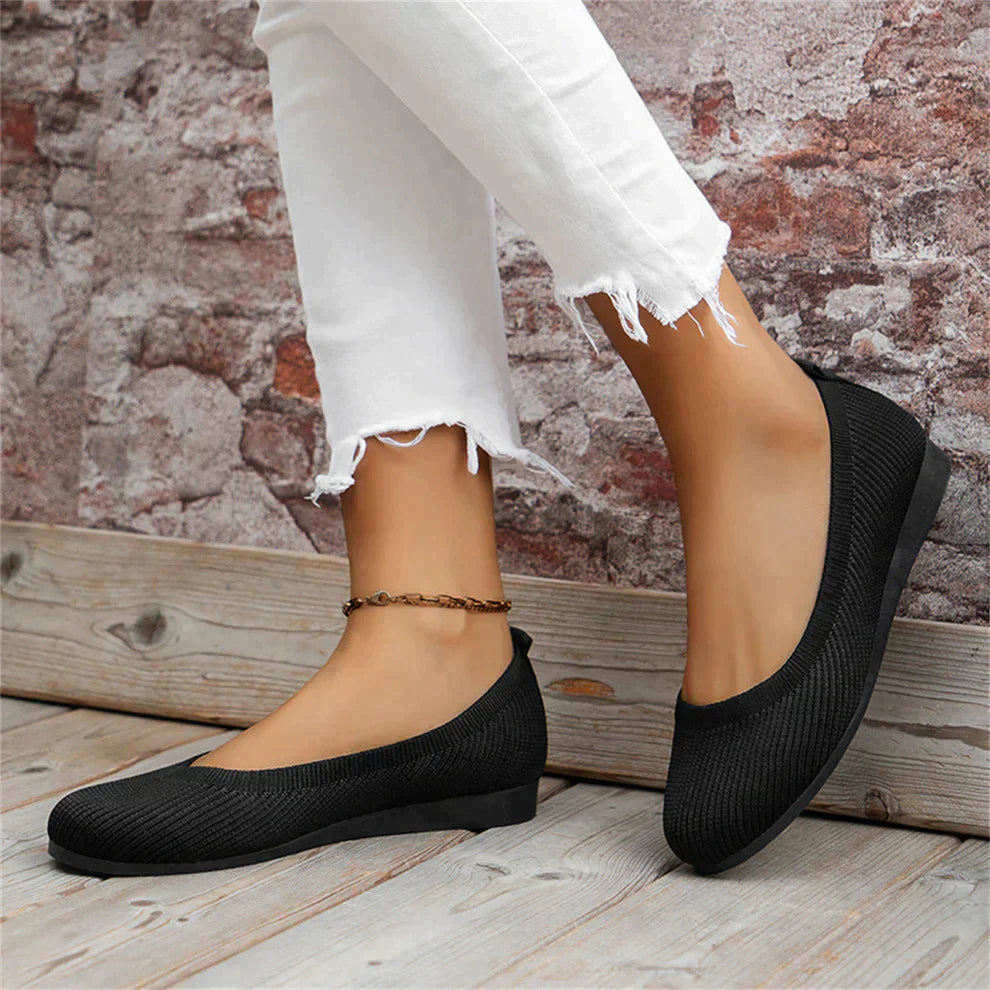 Bequeme Damenschuhe mit Fußgewölbestütze und Memory-Schaum – Bild 6