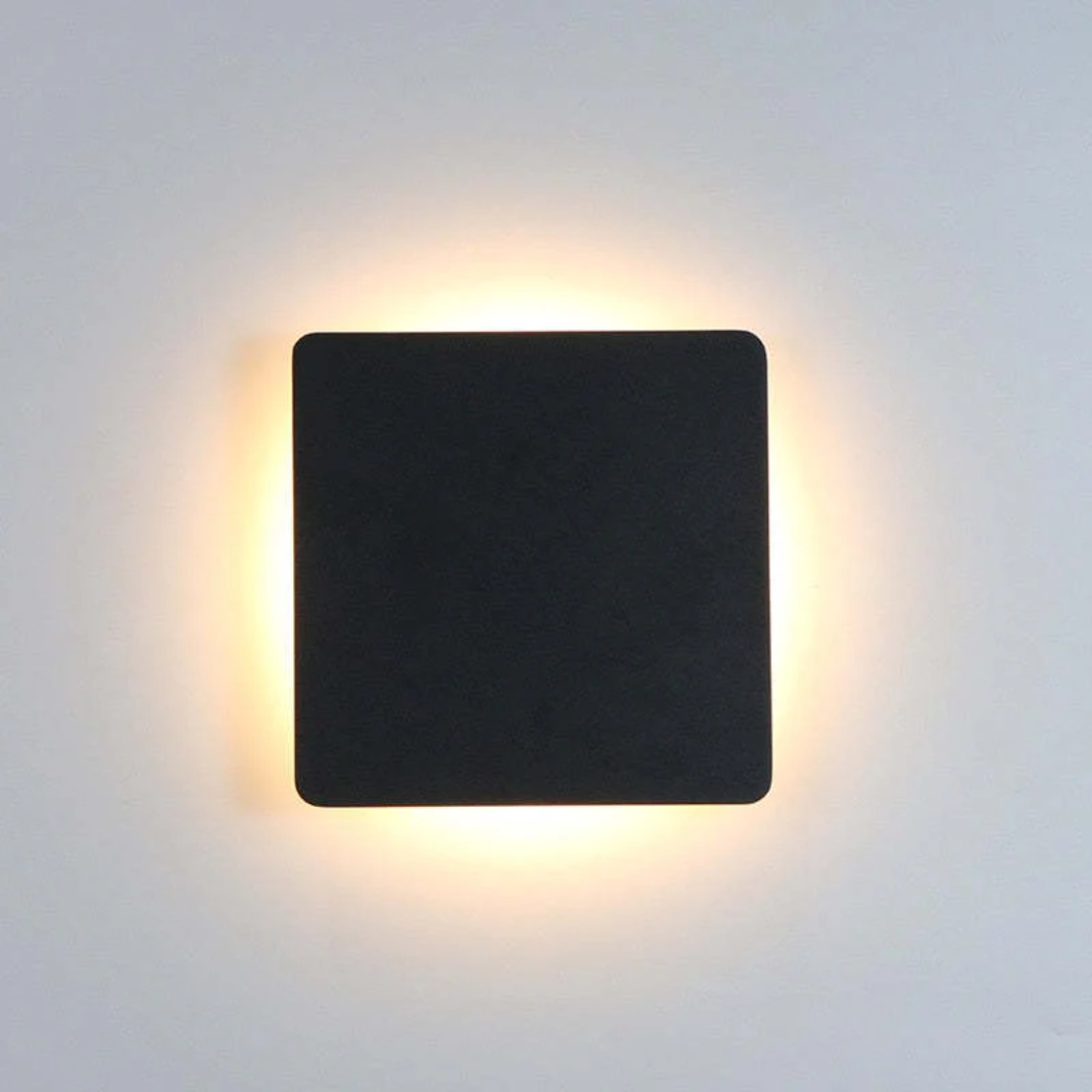 Moderne LED Außenwandleuchte IP65 Metall Garten Terrasse – Bild 12