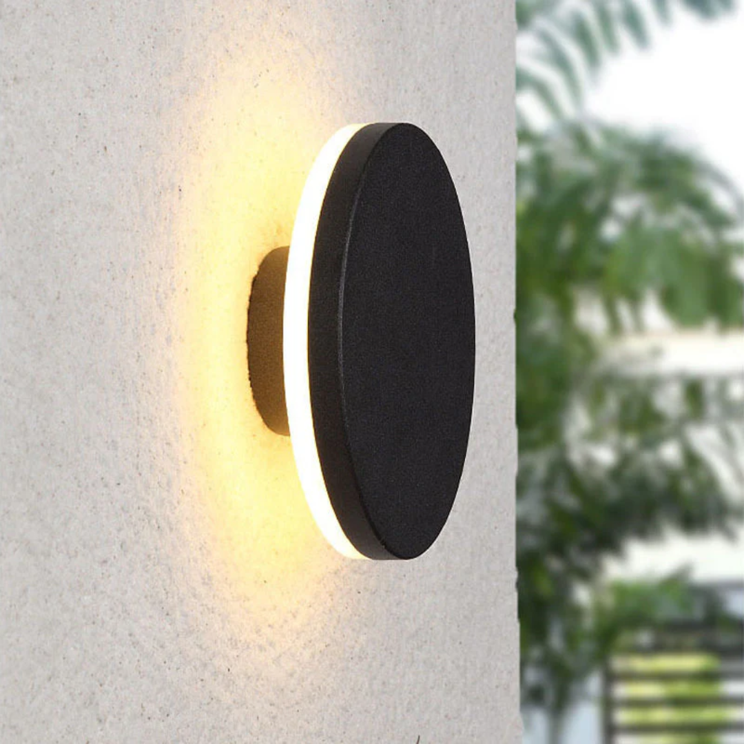 Moderne LED Außenwandleuchte IP65 Metall Garten Terrasse – Bild 14