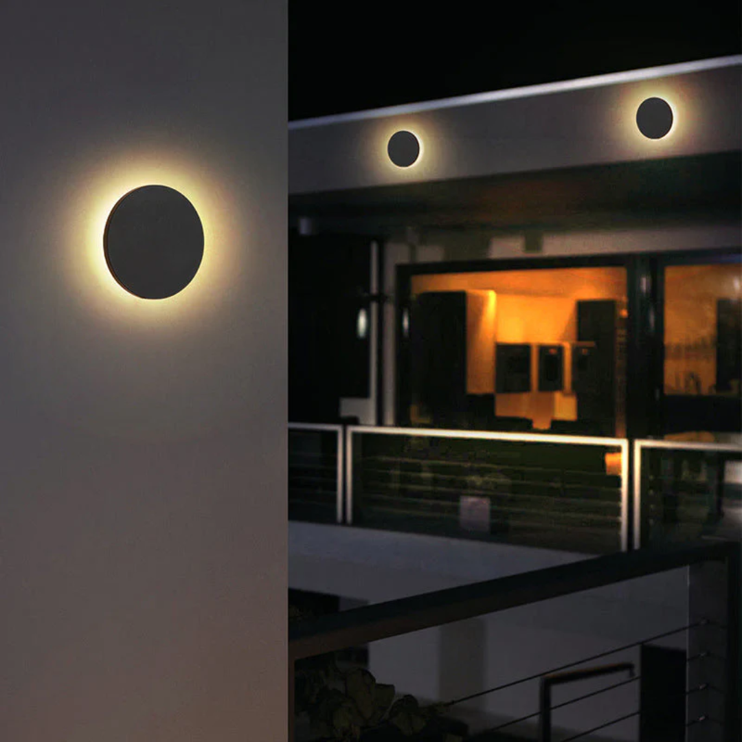 Moderne LED Außenwandleuchte IP65 Metall Garten Terrasse – Bild 16