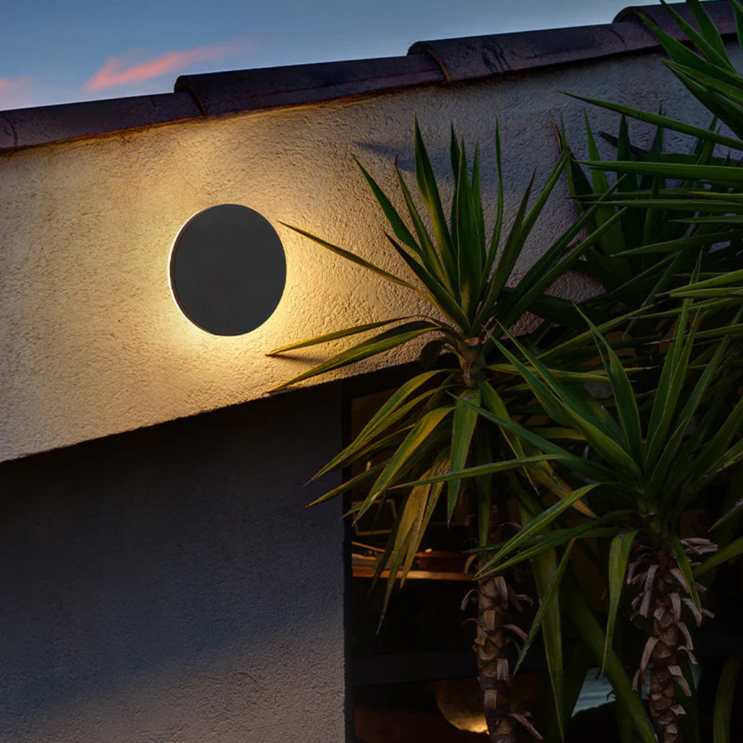Moderne LED Außenwandleuchte IP65 Metall Garten Terrasse – Bild 18