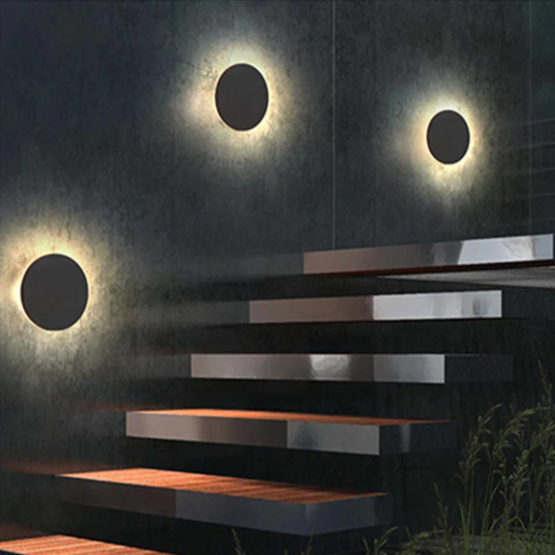 Moderne LED Außenwandleuchte IP65 Metall Garten Terrasse – Bild 21