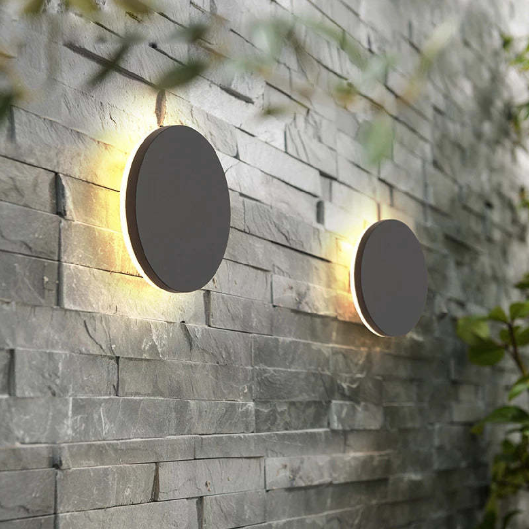 Moderne LED Außenwandleuchte IP65 Metall Garten Terrasse – Bild 22