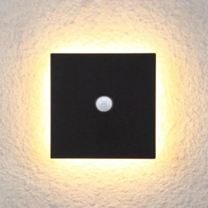 Moderne LED Außenwandleuchte IP65 Metall Garten Terrasse