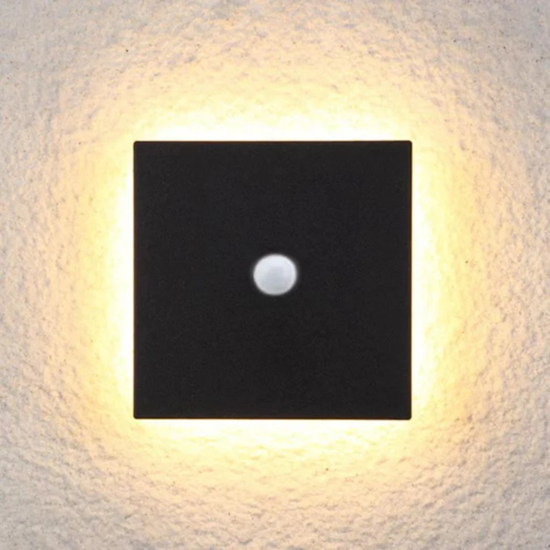 Moderne LED Außenwandleuchte IP65 Metall Garten Terrasse