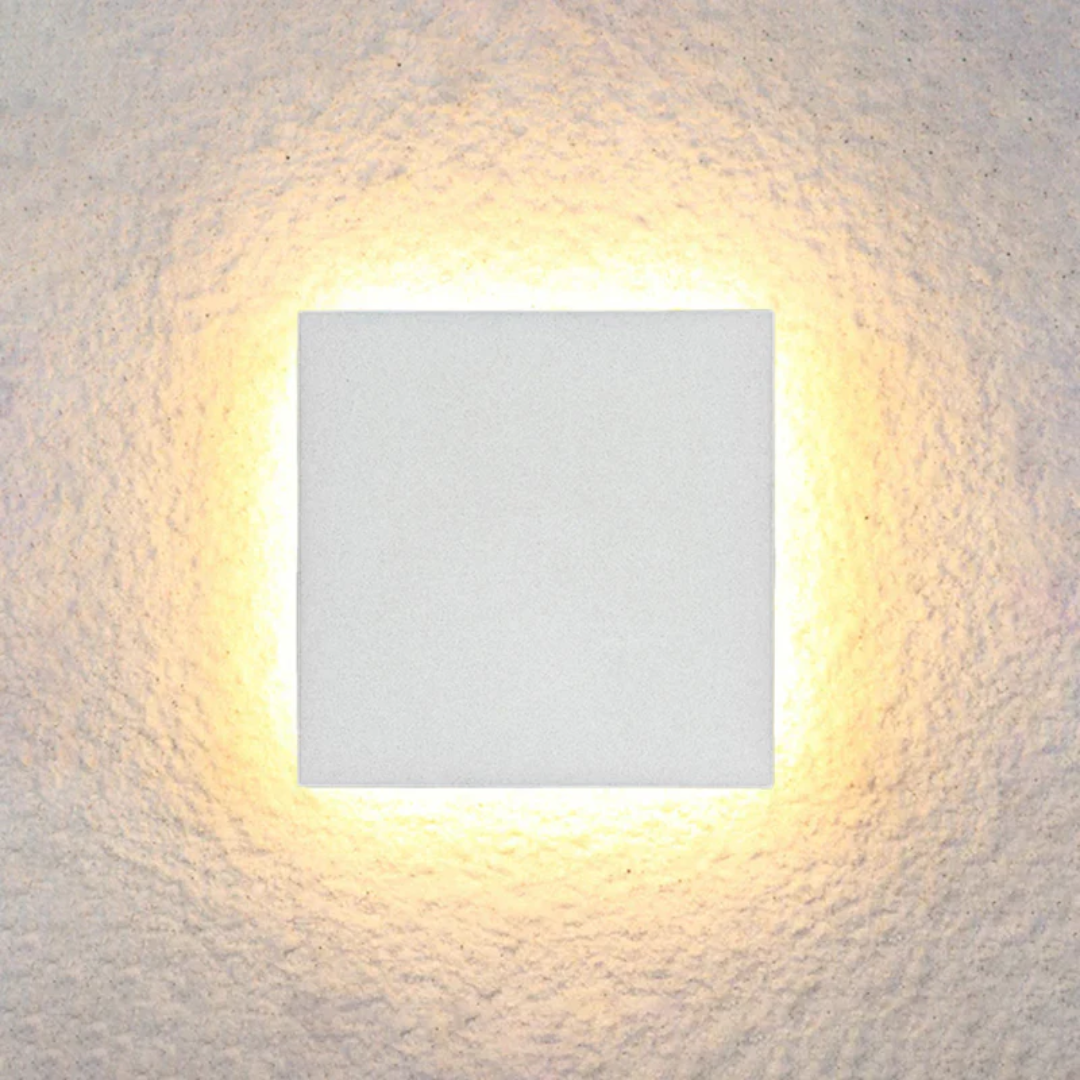Moderne LED Außenwandleuchte IP65 Metall Garten Terrasse – Bild 6