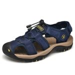 Männer Sandalen ergonomisch stoßdämpfend für Alltag