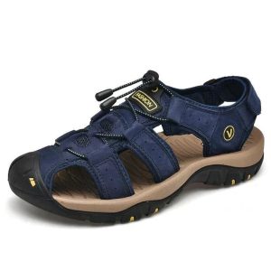 Männer Sandalen ergonomisch stoßdämpfend für Alltag