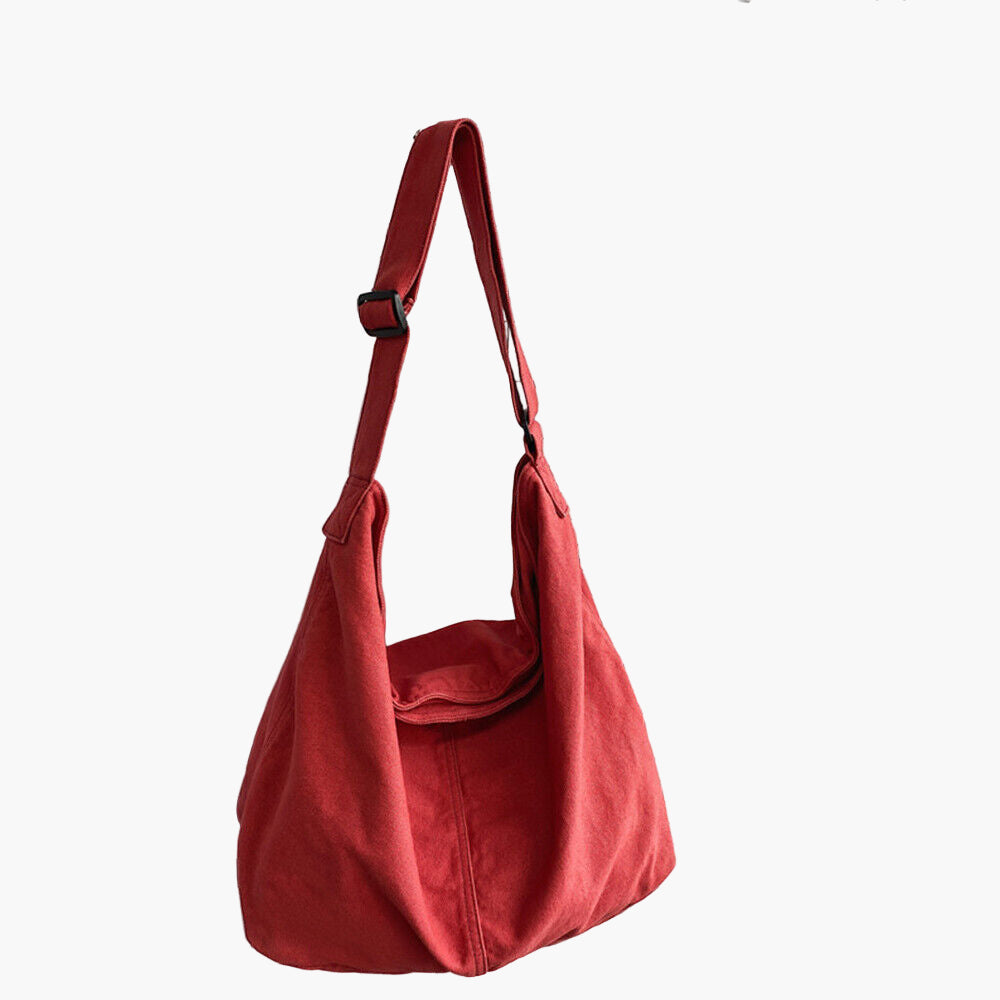 Damen Schultertasche geräumig für Alltag & Freizeit – Bild 3