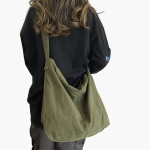 Damen Schultertasche geräumig für Alltag & Freizeit