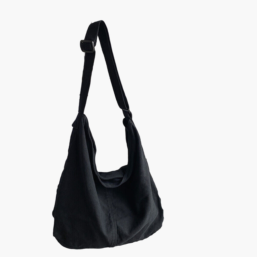 Damen Schultertasche geräumig für Alltag & Freizeit – Bild 4