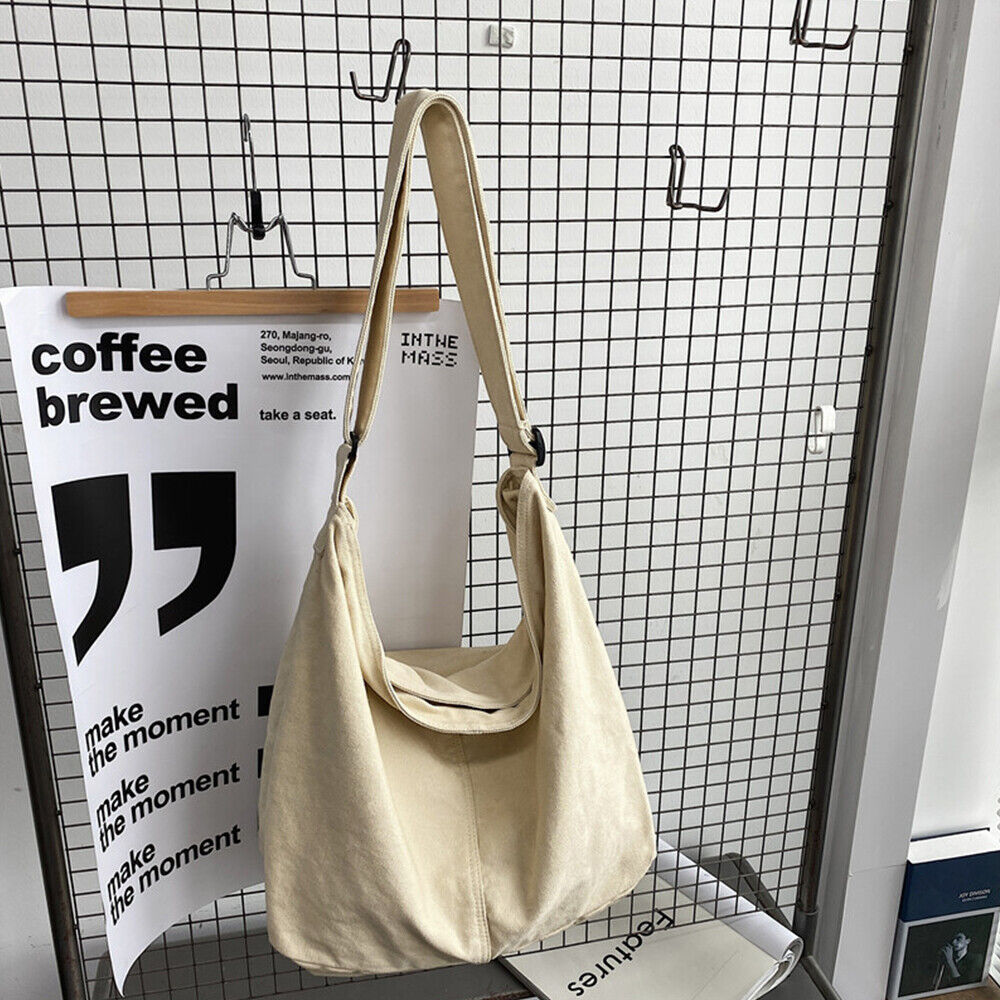 Damen Schultertasche geräumig für Alltag & Freizeit – Bild 5